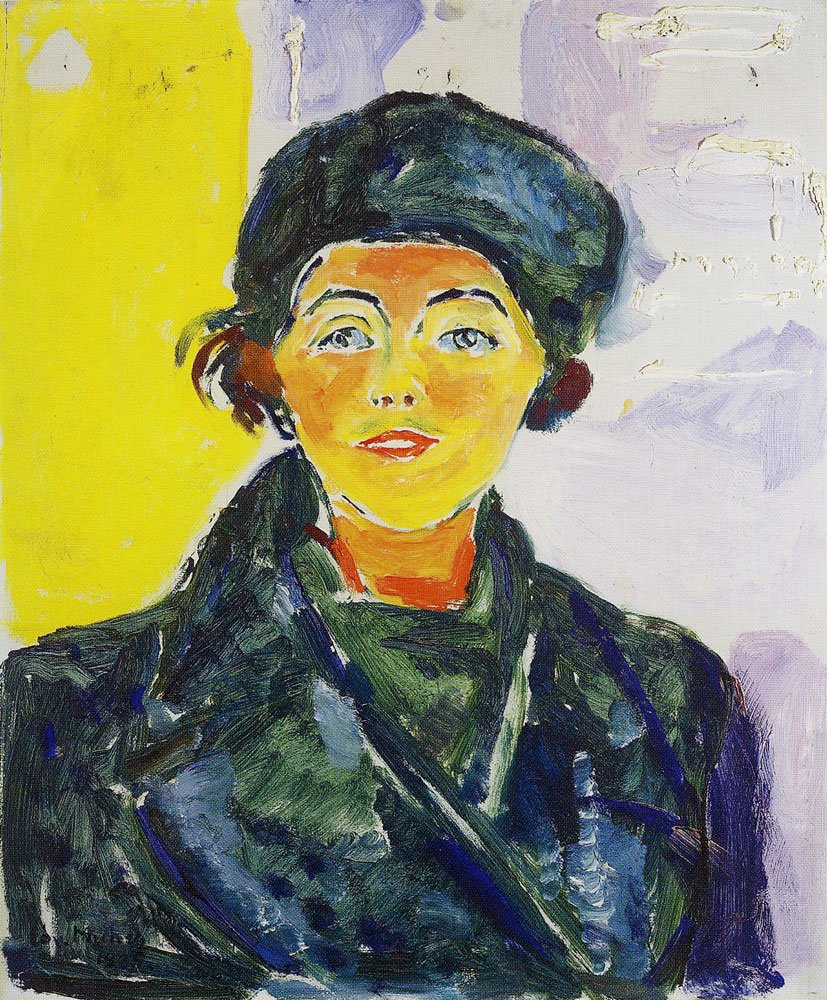 Edvard Munch, Ebba Ridderstad, 1935