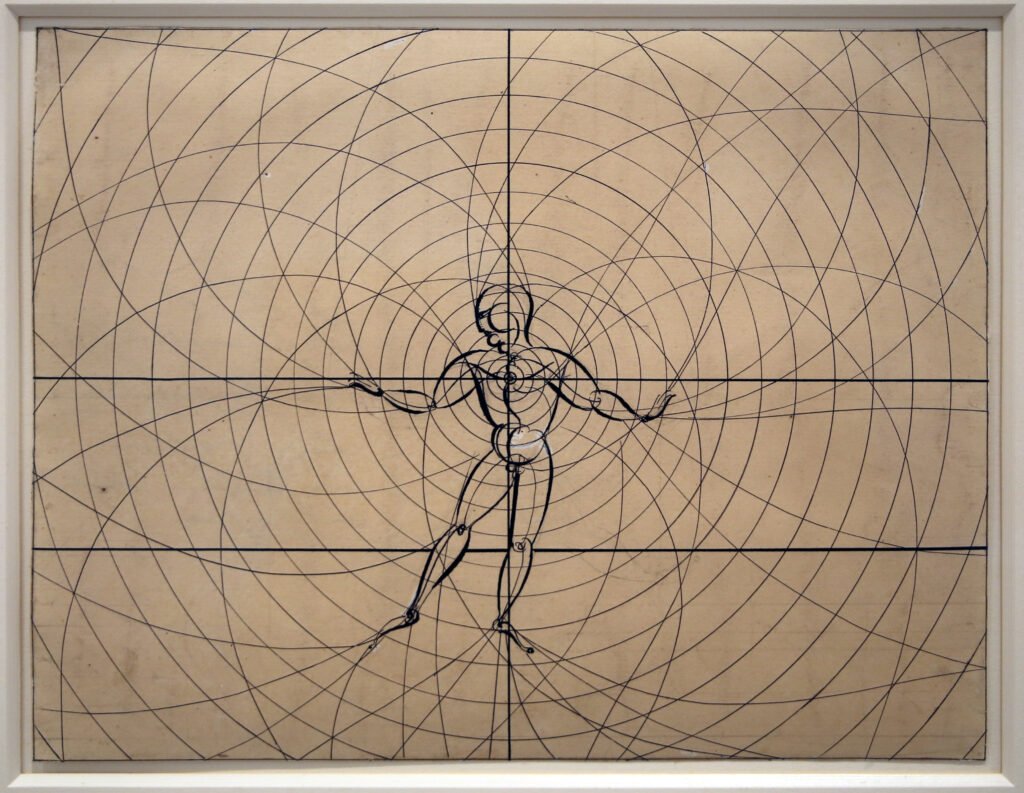 Oskar Schlemmer, Bauhaus Dance, Pole Dance, 1928